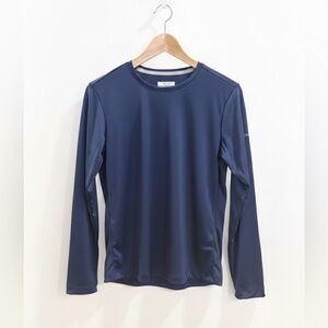 NEW Women’s Columbia Long Sleeve Shirt Blue Size XS